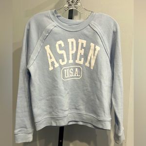 Grayson Threads Sky Blue Aspen Swestshirt